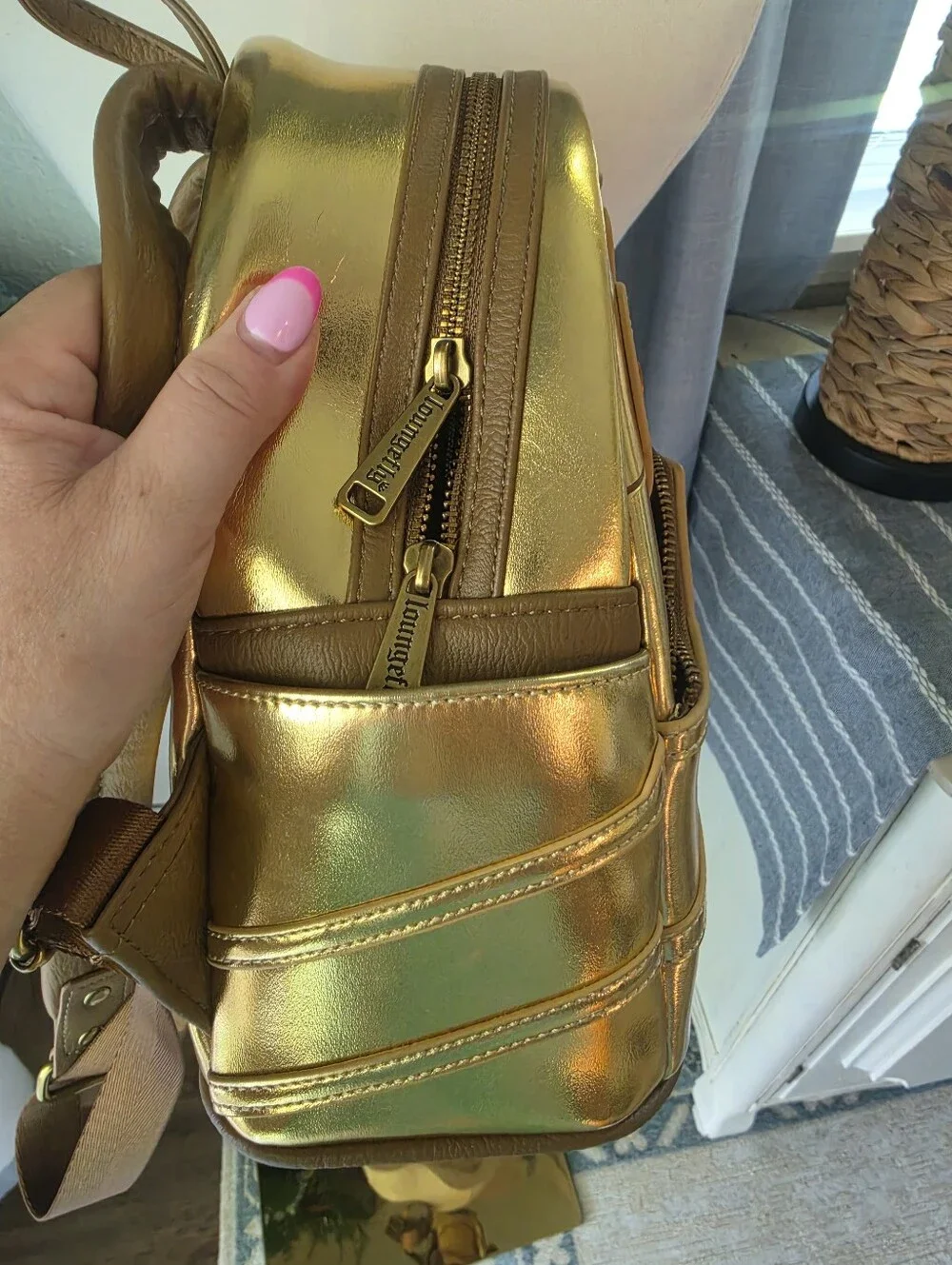 Disney Loungefly Infiniti Stone Gauntlet Backpack